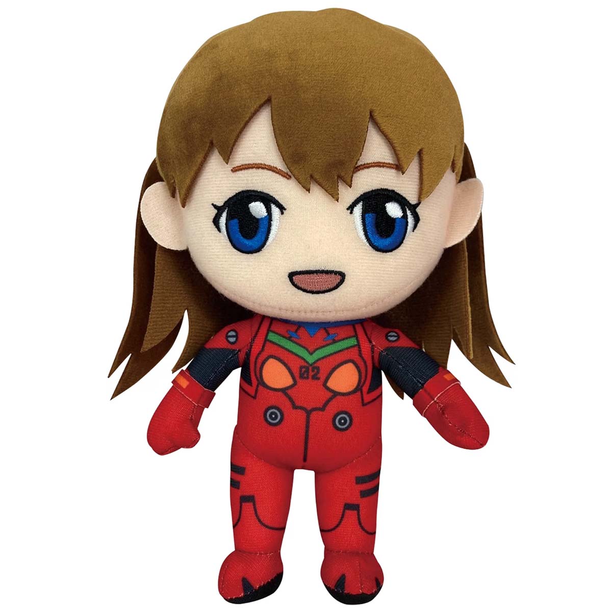 Great Eastern Entertainment Evangelion New Movie - Asuka Langley Soryu Plugsuit Plush 8" H