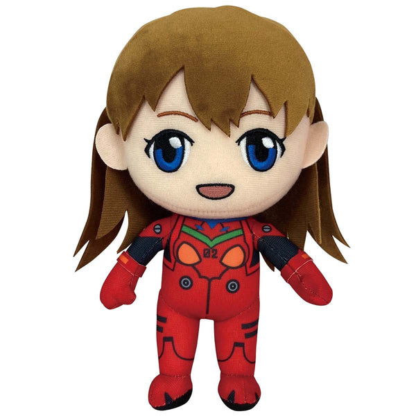 Great Eastern Entertainment Evangelion New Movie - Asuka Langley Soryu Plugsuit Plush 8" H