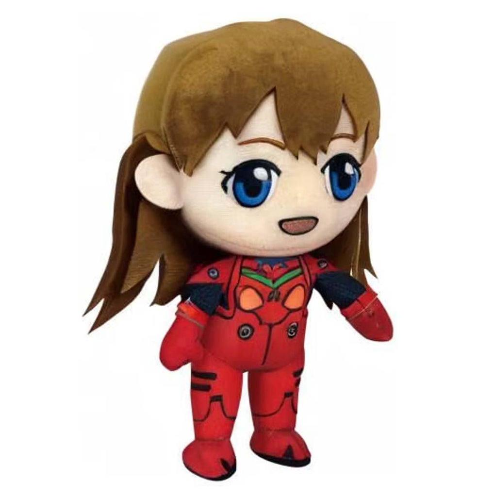 Great Eastern Entertainment Evangelion New Movie - Asuka Langley Soryu Plugsuit Plush 8" H