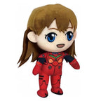 Great Eastern Entertainment Evangelion New Movie - Asuka Langley Soryu Plugsuit Plush 8" H