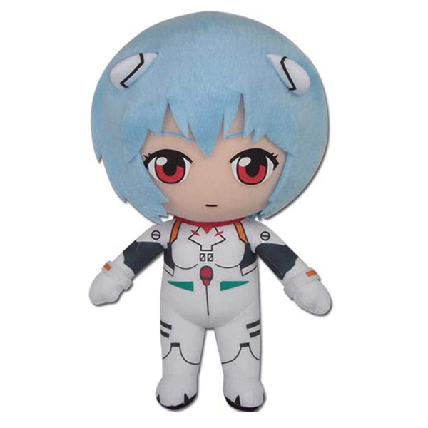 Great Eastern Entertainment Evangelion GE-52302 Rei Plugsuit Stuffed Plush 8"H