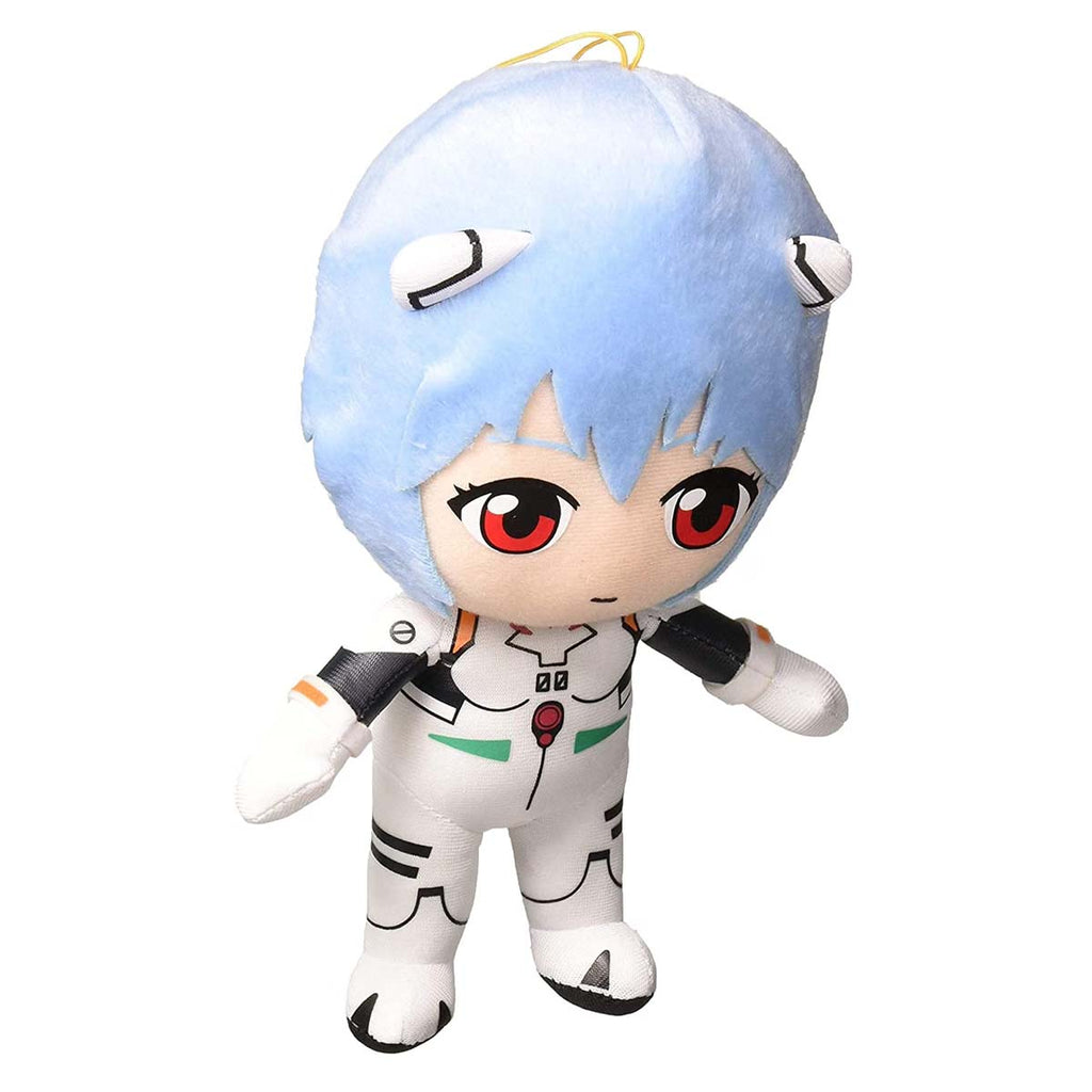 Great Eastern Entertainment Evangelion GE-52302 Rei Plugsuit Stuffed Plush 8"H