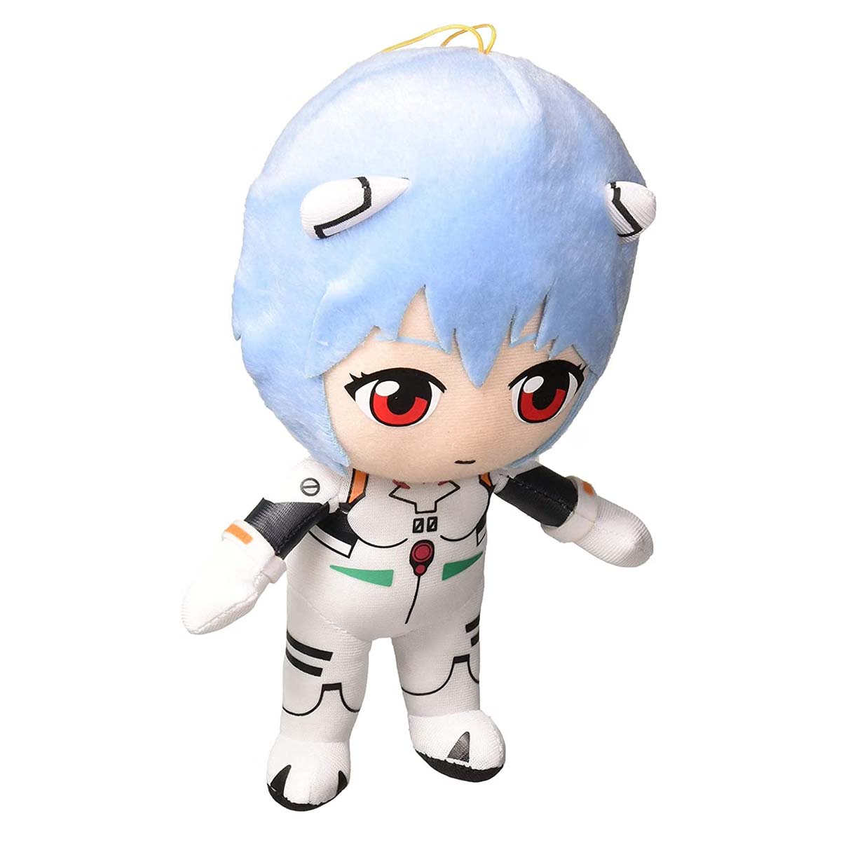 Great Eastern Entertainment Evangelion GE-52302 Rei Plugsuit Stuffed Plush 8"H