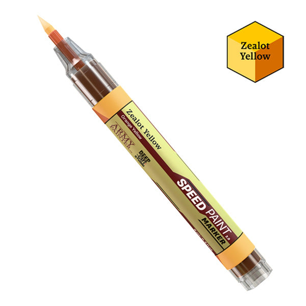 The Army Painter Speedpaint Marker Zealot Yellow