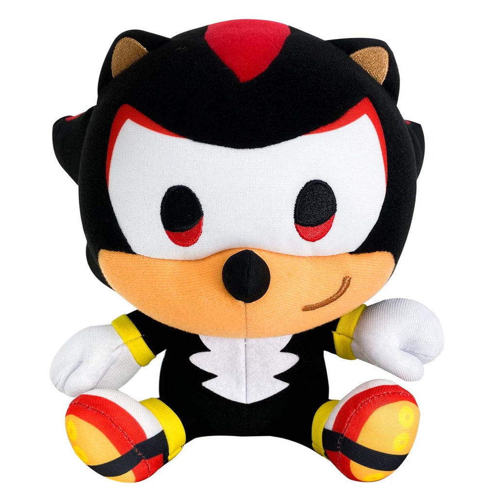 Great Eastern Entertainment Sonic The Hedgehog - Shadow The Hedgehog Sitting Plush 7" H