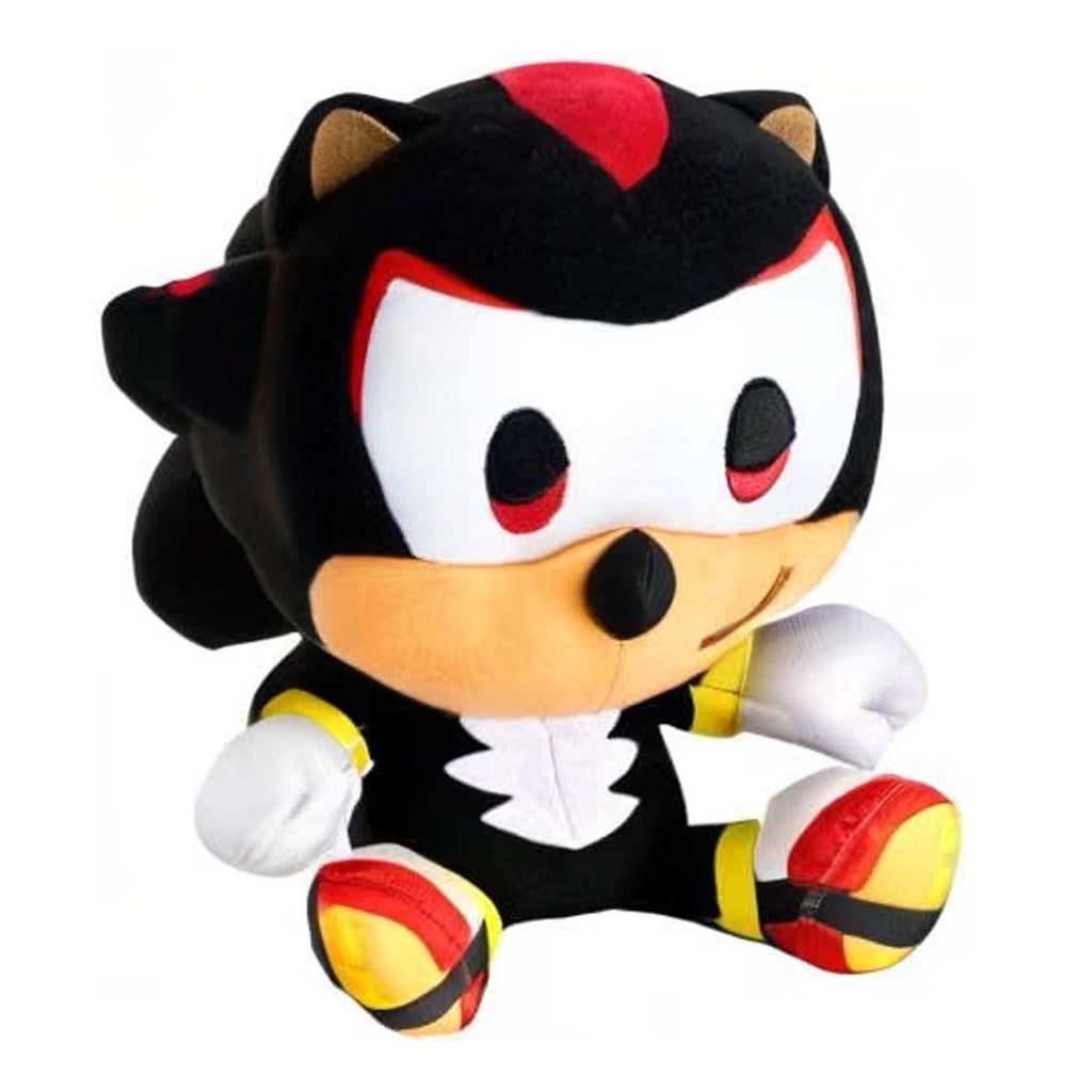Great Eastern Entertainment Sonic The Hedgehog - Shadow The Hedgehog Sitting Plush 7" H