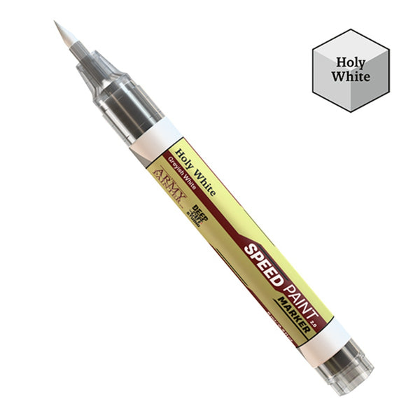 The Army Painter Speedpaint Marker Holy White