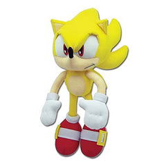 Great Eastern Entertainment Sonic The Hedgehog - Super Sonic Plush 12" H