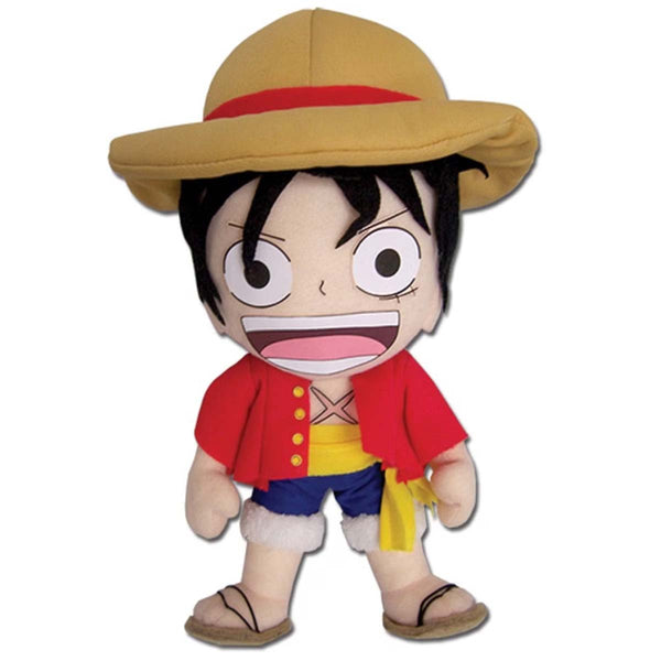 Great Eastern Entertainment One Piece - Luffy Plush 8" H