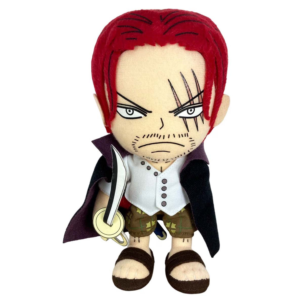 Great Eastern Entertainment One Piece - Shanks Plush 8"H