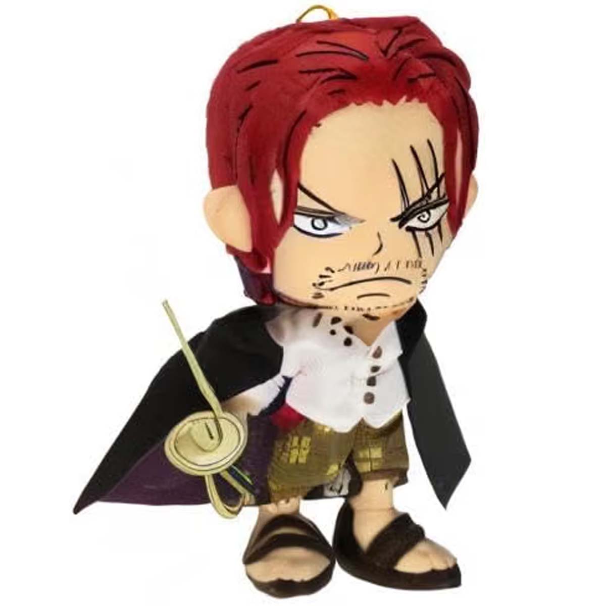 Great Eastern Entertainment One Piece - Shanks Plush 8"H