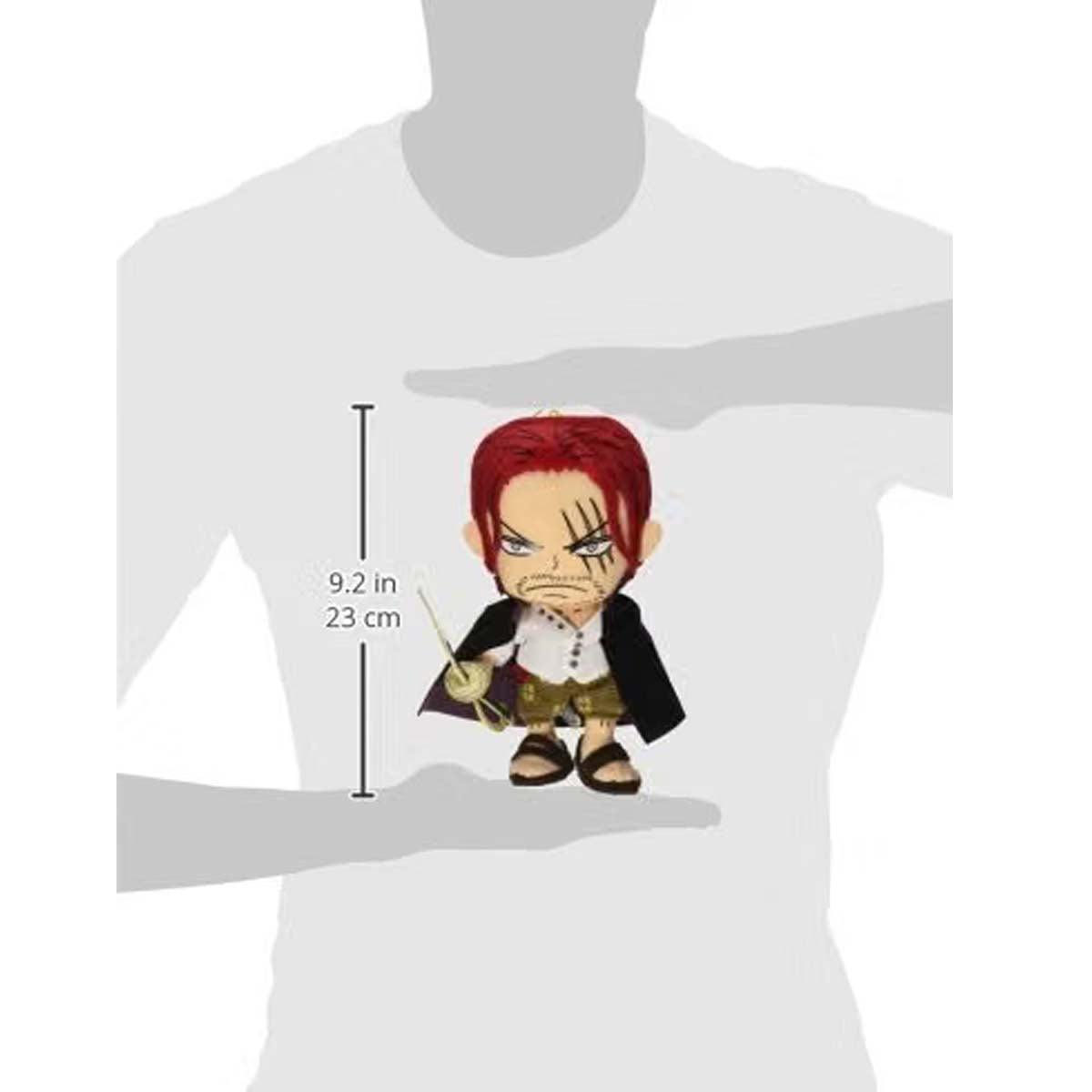 Great Eastern Entertainment One Piece - Shanks Plush 8"H