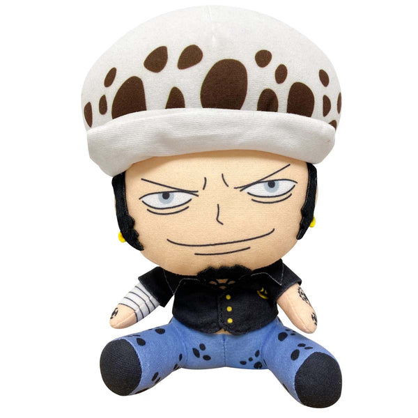 Great Eastern Entertainment One Piece- Zou Arc Law Sitting Plush 7"H
