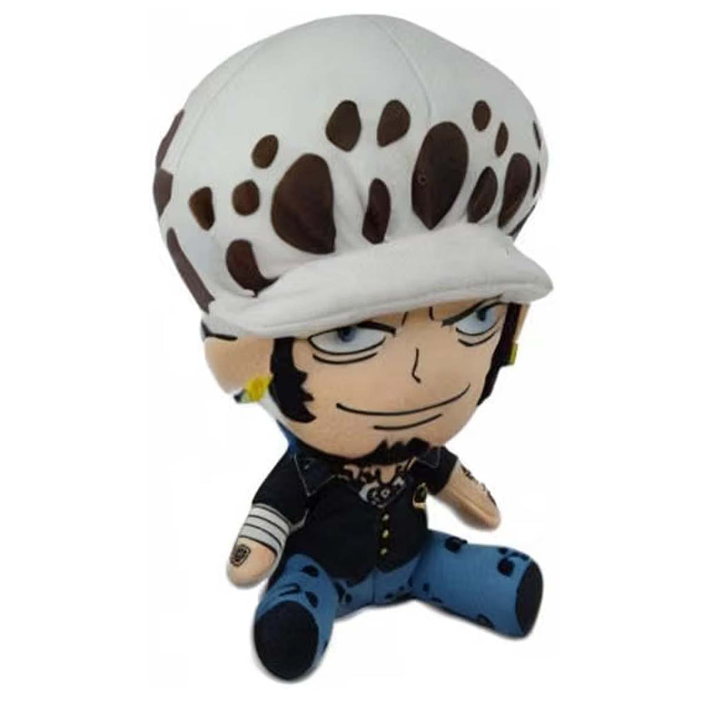 Great Eastern Entertainment One Piece- Zou Arc Law Sitting Plush 7"H