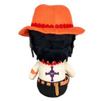 Great Eastern Entertainment One Piece - Ace Sitting Pose Plush 7"H