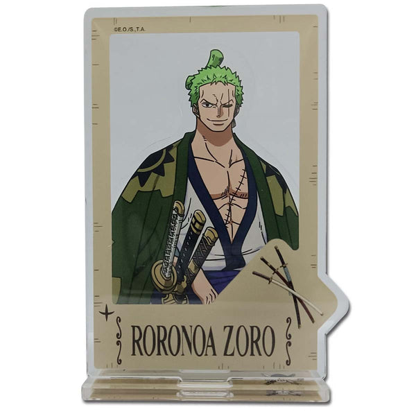 Great Eastern Entertainment One Piece - Zoro #E Acrylic Stand