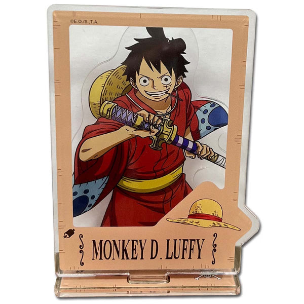 Great Eastern Entertainment One Piece - Luffy #E Acrylic Stand