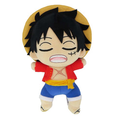 Great Eastern Entertainment One Piece - Luffy Sleeping #01 Plush 8"H