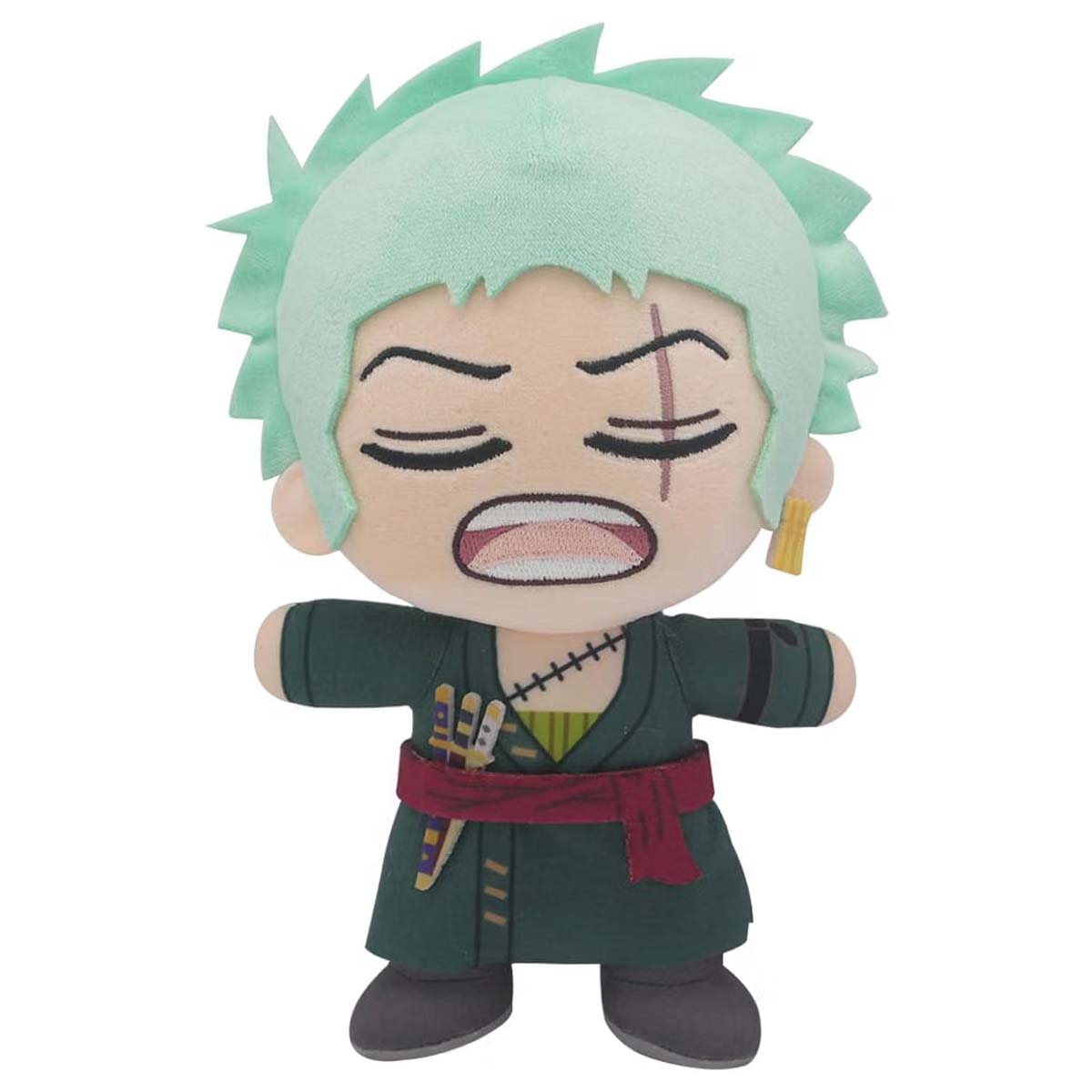 Great Eastern Entertainment One Piece - Zoro Sleeping #01 Plush - 8"H