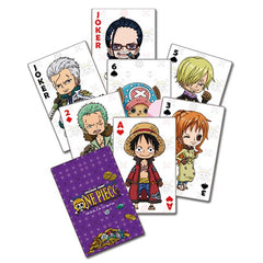Great Eastern Entertainment One Piece - Group Playing Cards