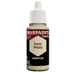 The Army Painter John Blanche: Acrylics - Ivory White