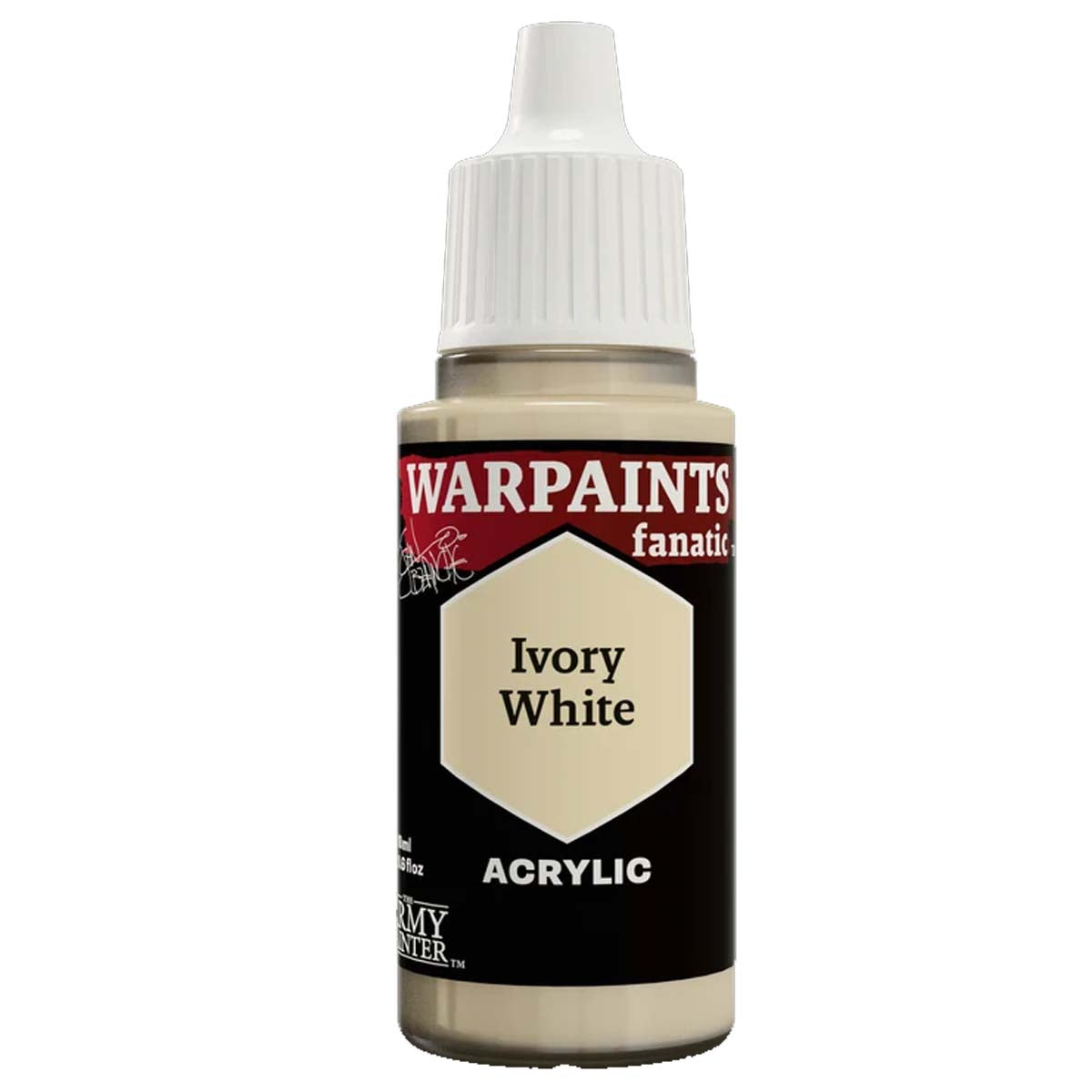 The Army Painter John Blanche: Acrylics - Ivory White