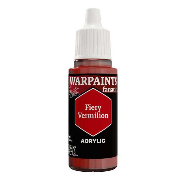 The Army Painter John Blanche: Acrylics - Fiery Vermilion