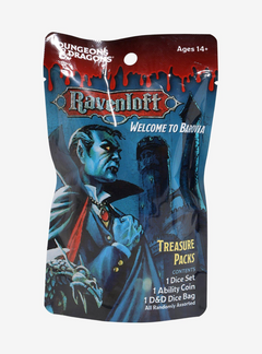 Dungeons & Dragons Ravenloft Castle Ravenloft Treasure Single Pack