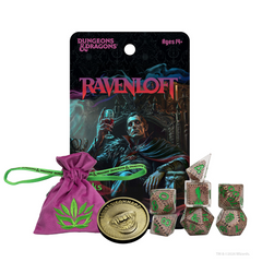 Dungeons & Dragons Treasure Packs Mists of Ravenloft Pretty Darn Quick (PDQ) Refill Single Pack