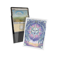 Ultimate Guard Art Sleeves Magic The Gathering Mana Token Plains