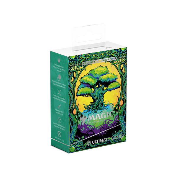 Ultimate Guard Art Sleeves Magic The Gathering Mana Token Forest