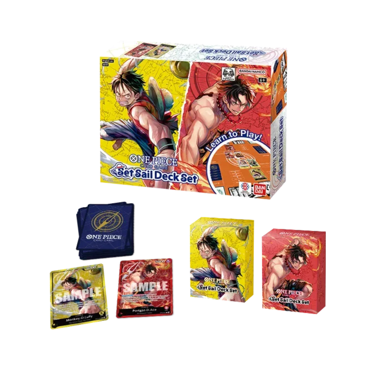 One Piece TCG Set Sail Deck - Single (SD01) BJP2866723-1P