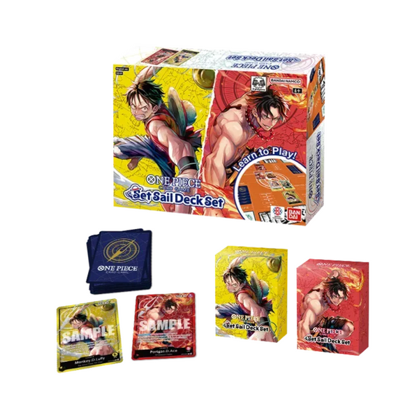 One Piece TCG Set Sail Deck - Single (SD01) BJP2866723-1P