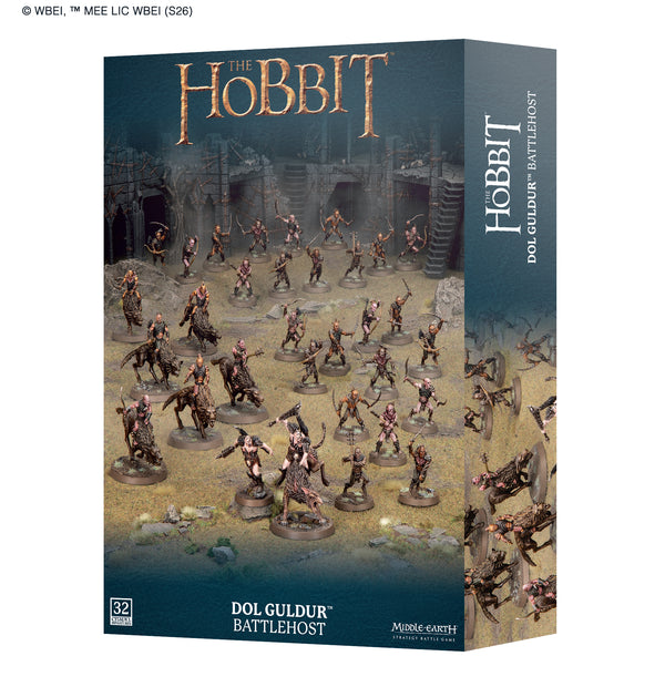 Games Workshop Middle-Earth Strategy Battle Game Dol Guldur Battlehost Plastic Box 30-112