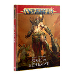 Games Workshop Warhammer Age Of Sigmar Sons Of Behemat Battletome English Hard Bound  2026 Book GW-2026-93-01
