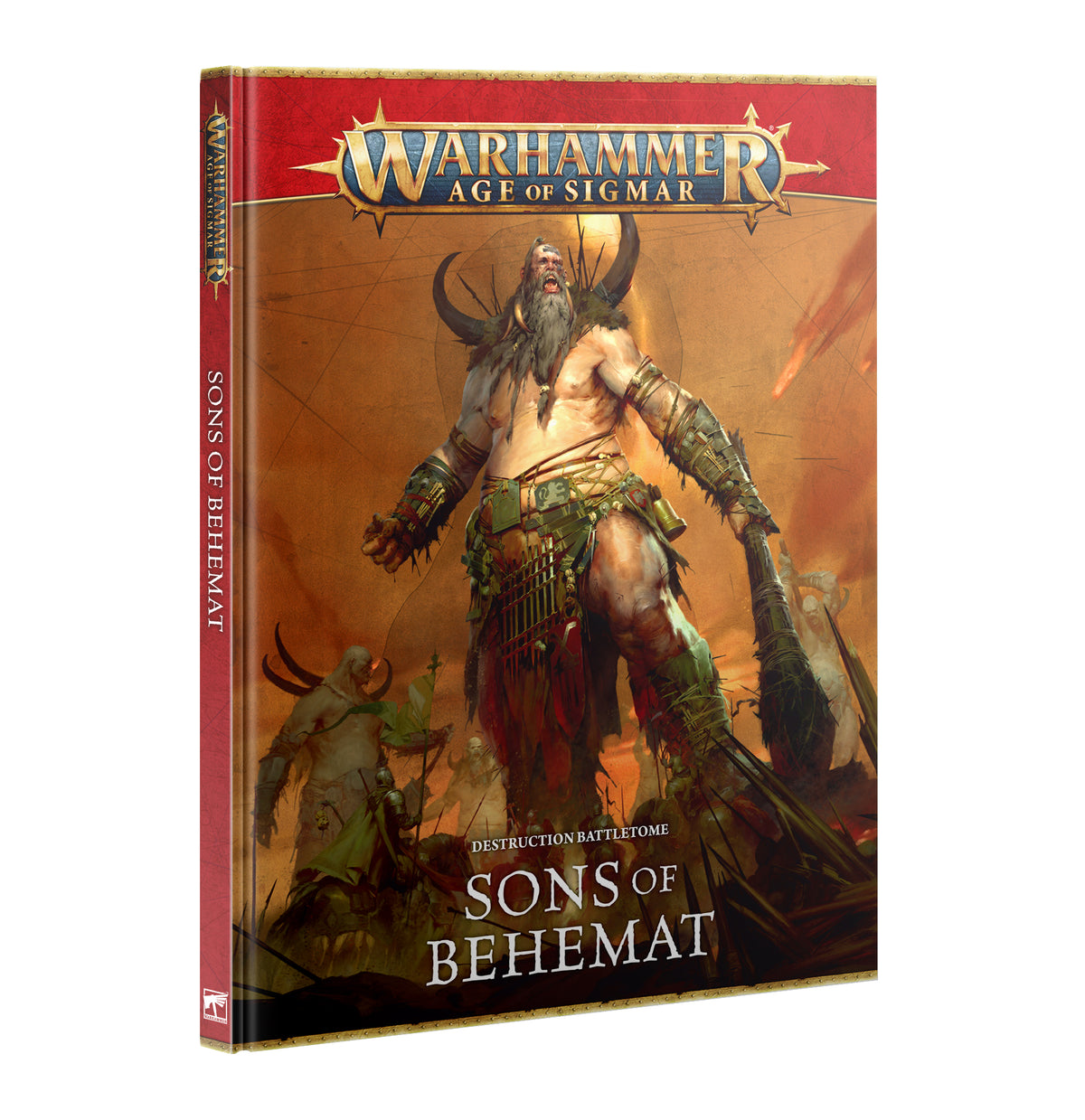 Games Workshop Warhammer Age Of Sigmar Sons Of Behemat Battletome English Hard Bound  2026 Book GW-2026-93-01