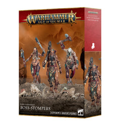 Games Workshop Warhammer Age Of Sigmar Sons Of Behemat Boss-Stompers Plastic Box 93-12
