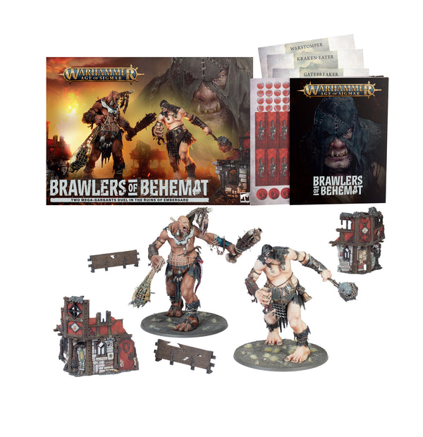 Games Workshop Warhammer Age Of Sigmar Sons Of Behemat Brawlers Of Behemat English Core Game 93-14