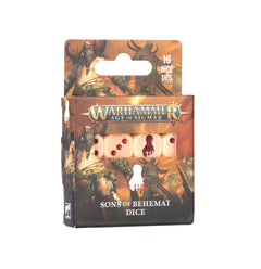 Games Workshop Warhammer Age Of Sigmar Sons Of Behemat 2026 Dice GW-2026-93-11