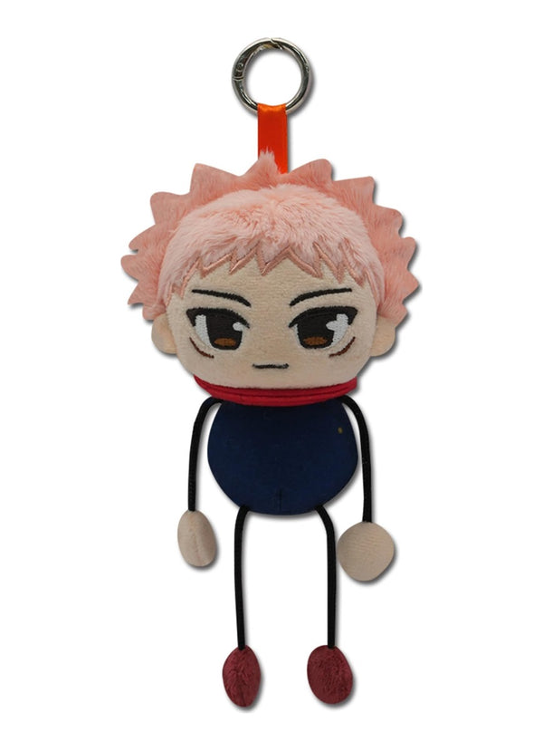 Great Eastern Entertainment Jujutsu Kaisen - Yuji Itadori Ant Body Style Plush 4"H