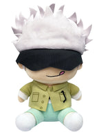 Great Eastern Entertainment Jujutsu Kaisen - Gojo Sitting Pose Plush 7" H