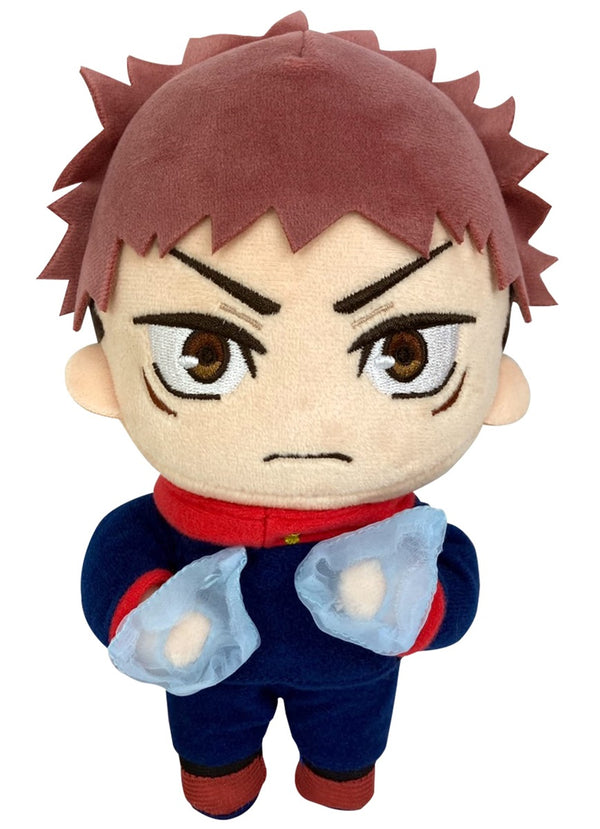 Great Eastern Entertainment Jujutsu Kaisen - Itadori (Divergent Fist Ver.) Plush 8"H