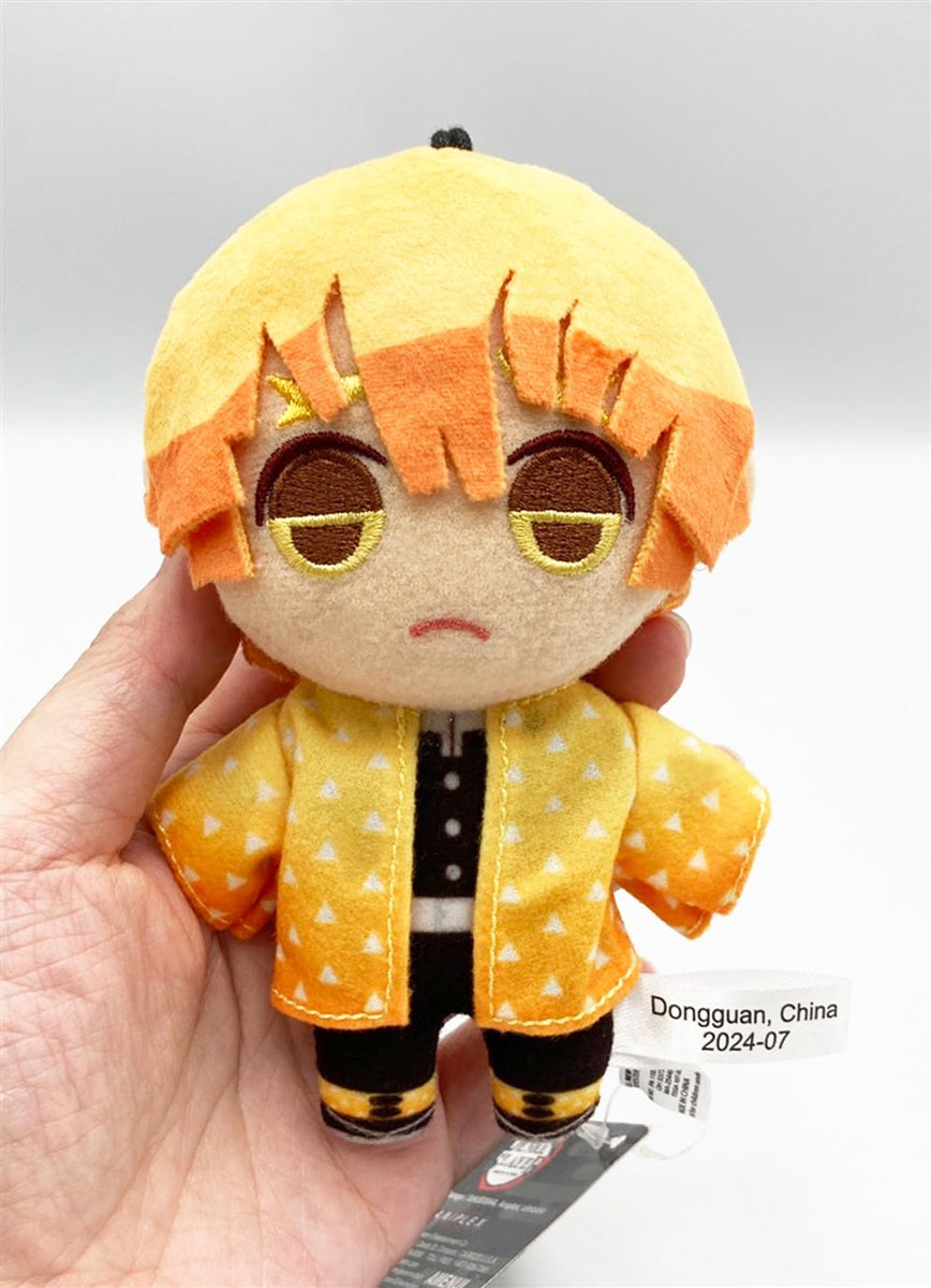 Great Eastern Entertainment Demon Slayer - Zenitsu Plush 4.5" H
