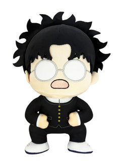Great Eastern Entertainment Dan Da Dan - Okarun Squatting Pose Plush 7"H