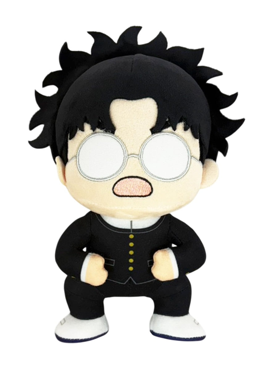 Great Eastern Entertainment Dan Da Dan - Okarun Squatting Pose Plush 7"H