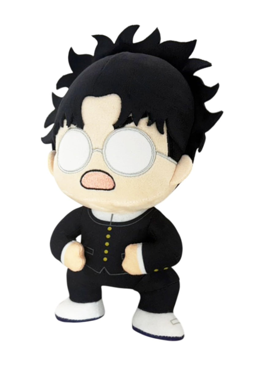Great Eastern Entertainment Dan Da Dan - Okarun Squatting Pose Plush 7"H