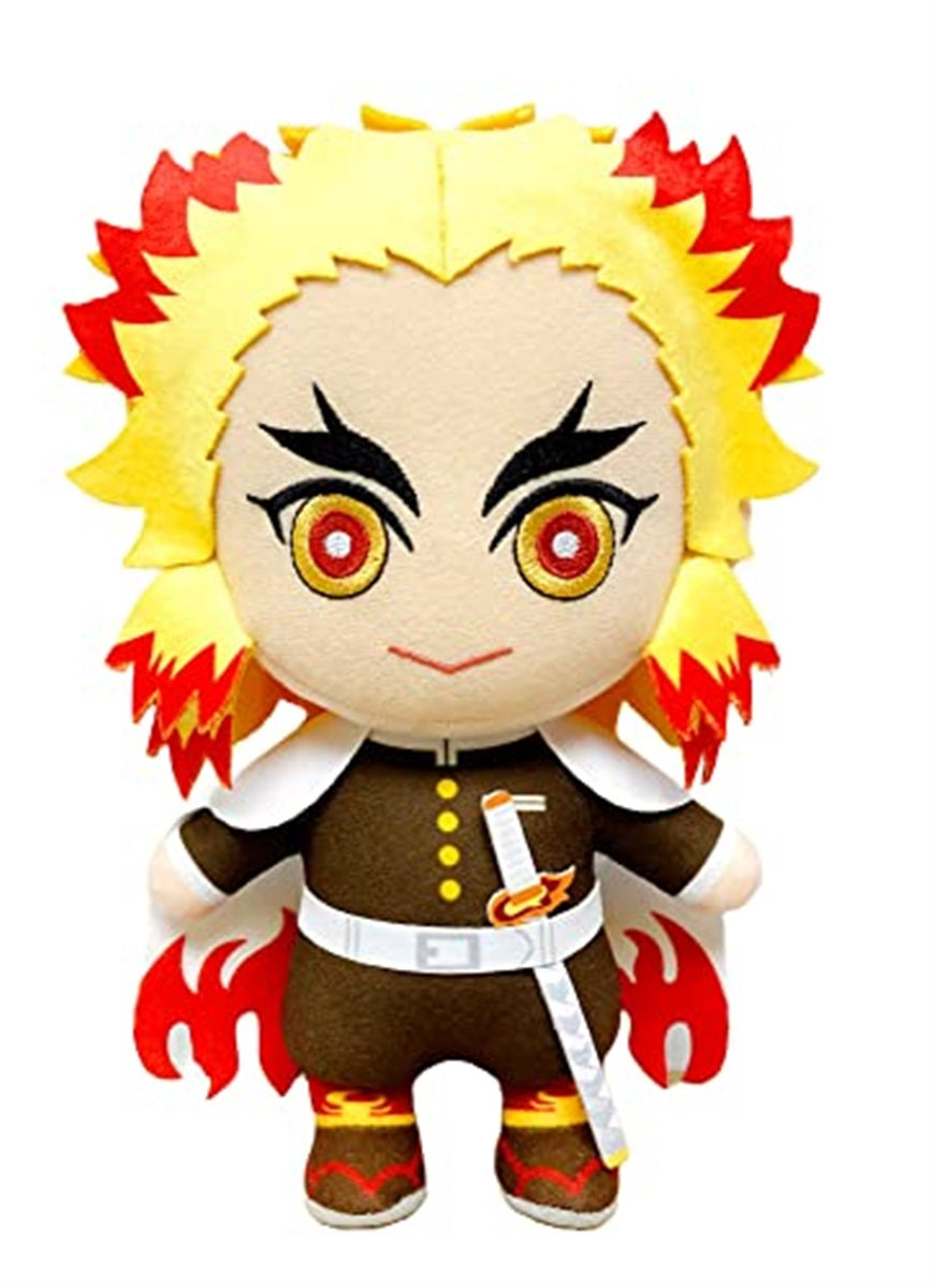 Great Eastern Entertainment Demon Slayer - Rengoku Plush 8"H