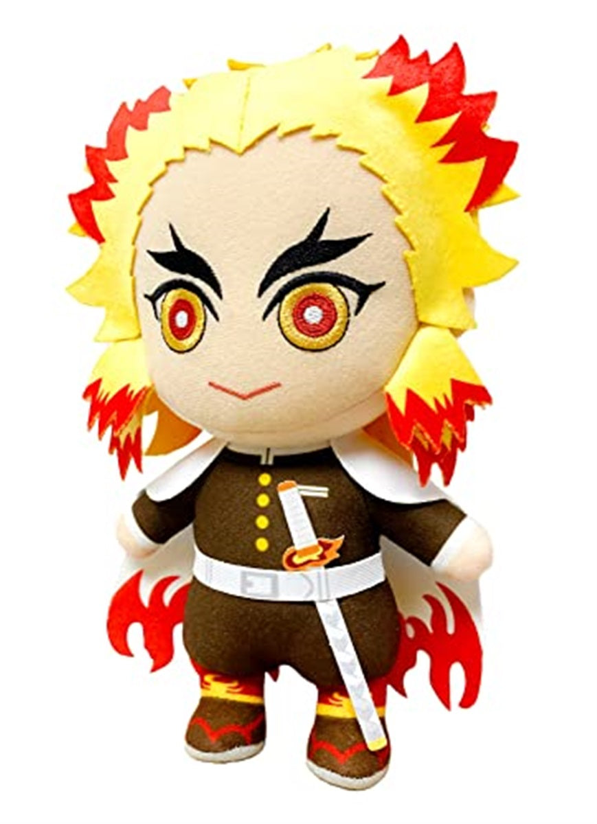 Great Eastern Entertainment Demon Slayer - Rengoku Plush 8"H