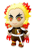 Great Eastern Entertainment Demon Slayer - Rengoku Plush 8"H