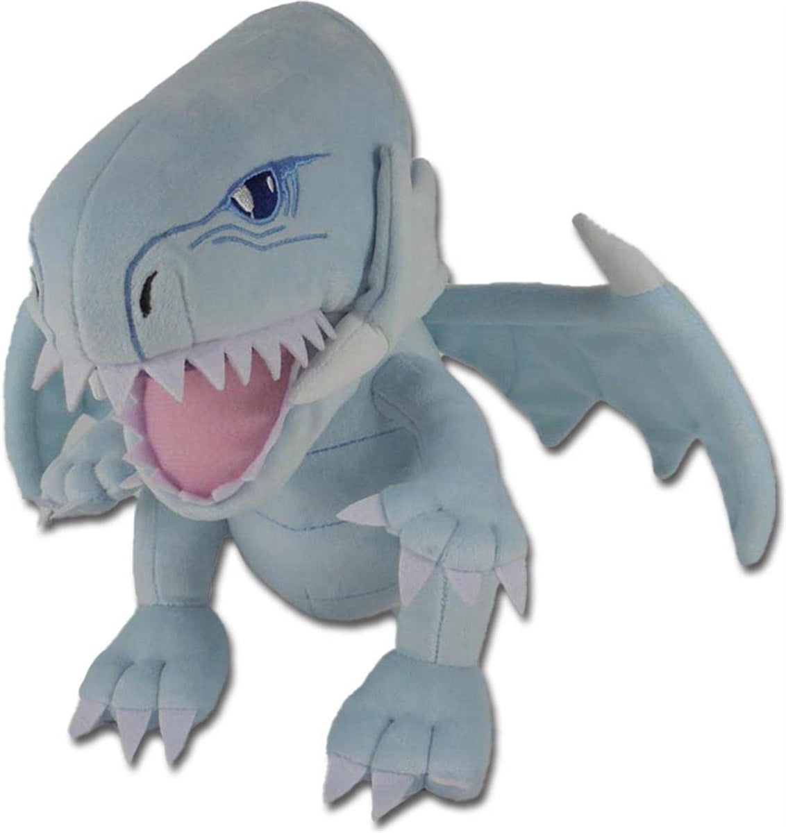 Great Eastern Entertainment Yu-Gi-Oh! - Classic S2 Blue Eyes White Dragon Plush 8" H